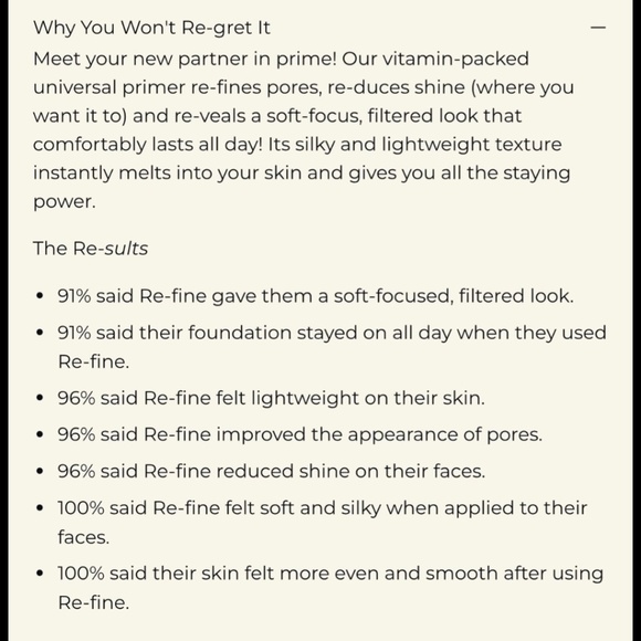 New Haley’s Refine Soft Matte Poreless Primer - Picture 7 of 10